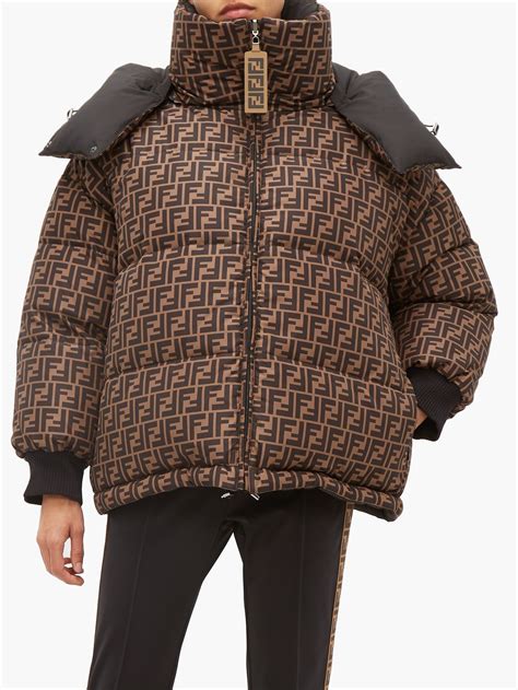 fendi teddy coat|fendi puffer jacket cost.